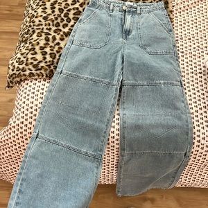 Princess Polly cargo jeans